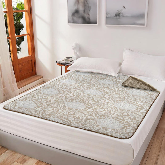 60x80 inch / Tan