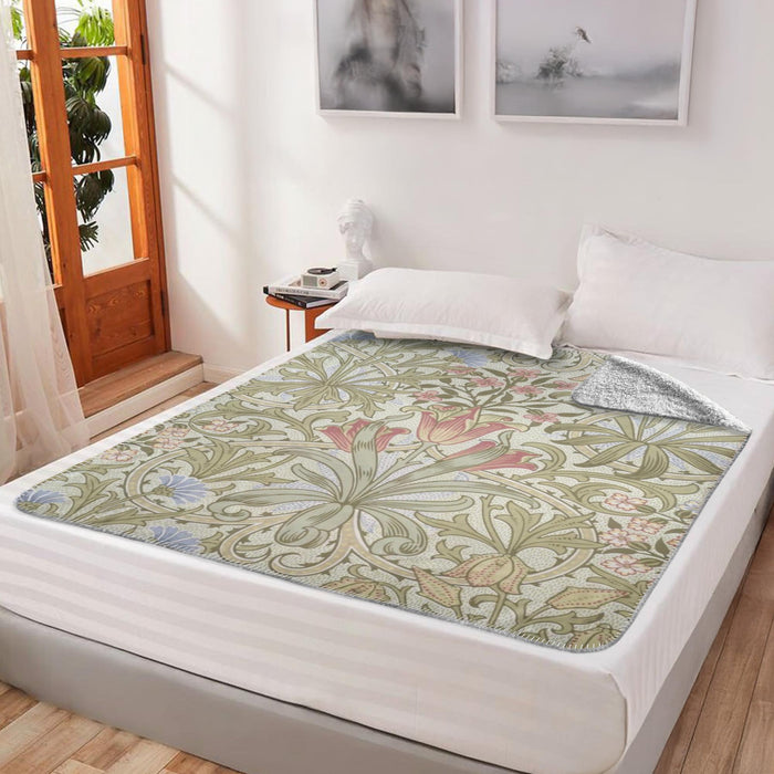 60x80 inch / White