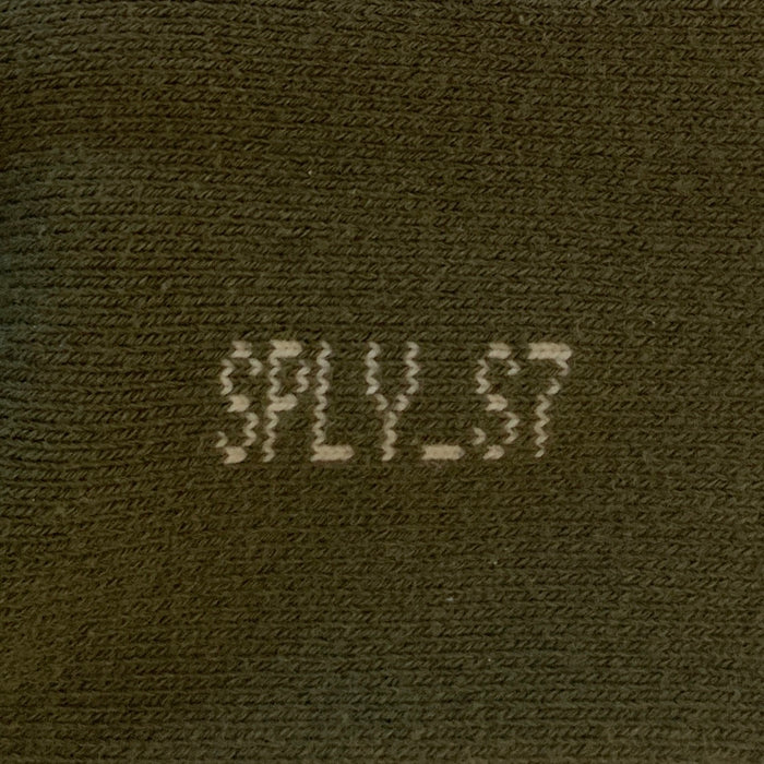 Yeezy 2018 F&F Naughty Or Nice Bouclette Socks By CPFM