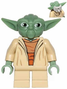 Yoda (Clone Wars, Gray Hair)