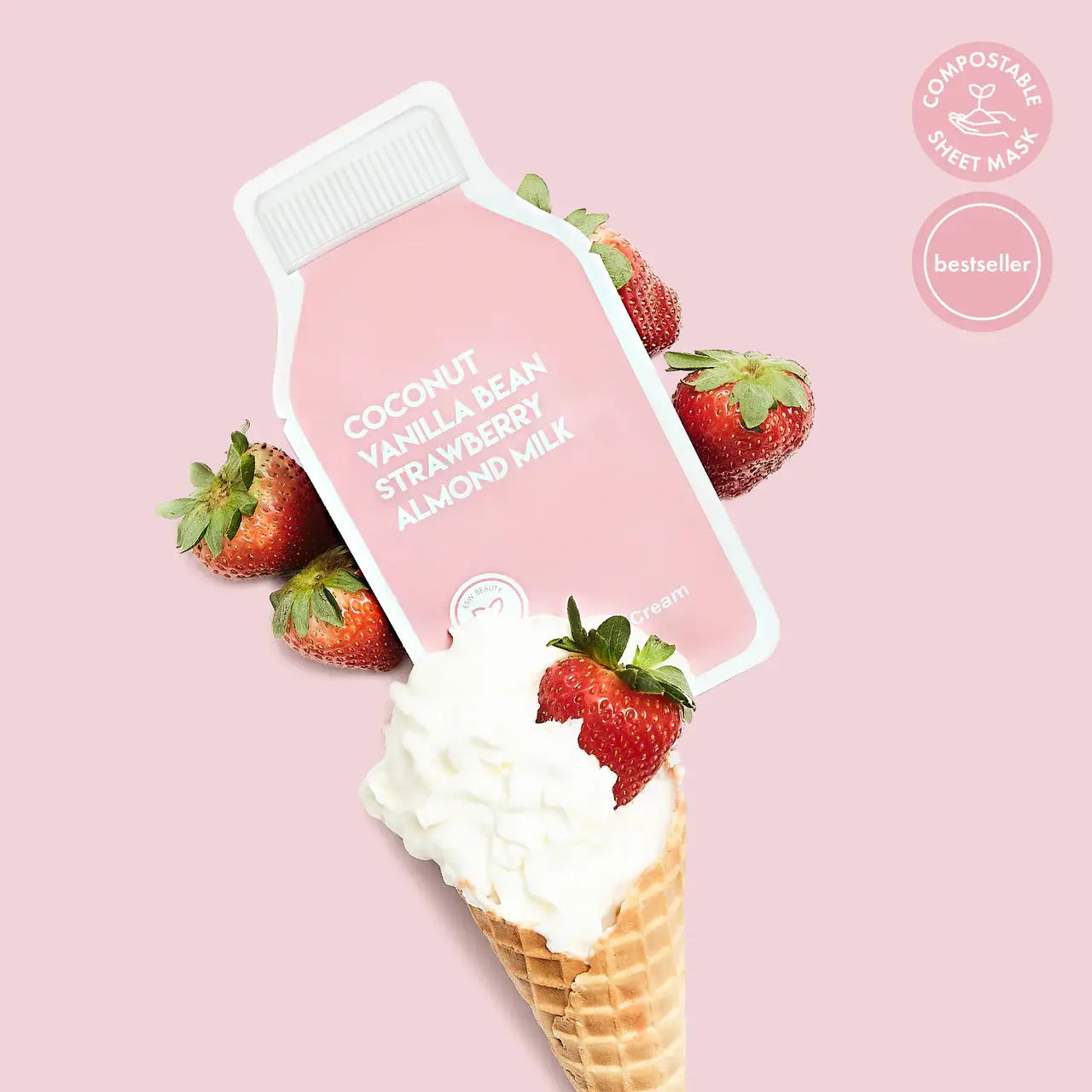 ESW BEAUTY- Strawberries and Cream Soothing Raw Juice Mask