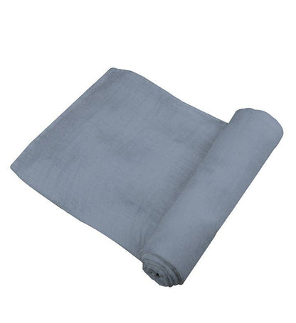 BABY - Blue Fog Cotton Swaddle