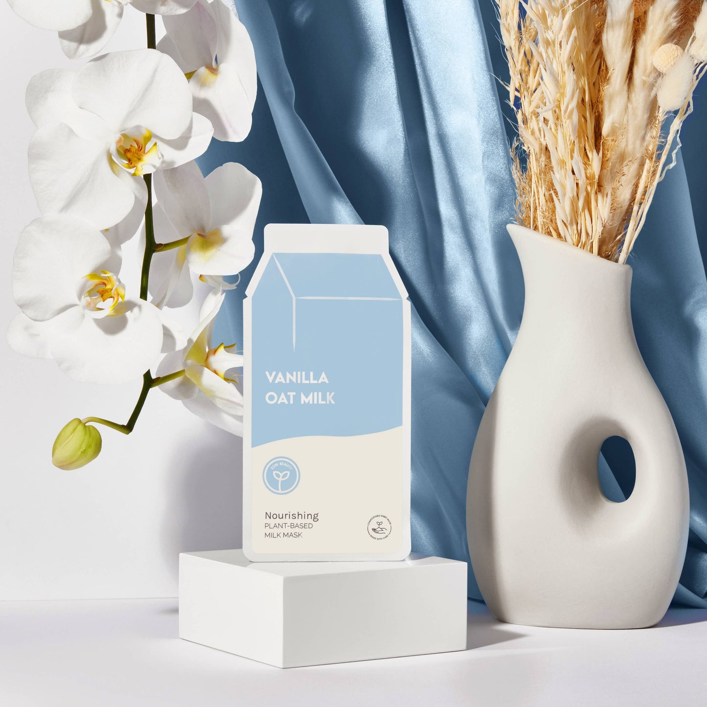 ESW BEAUTY - Vanilla Oat Milk Nourishing Plant-Based Milk Sheet Mask