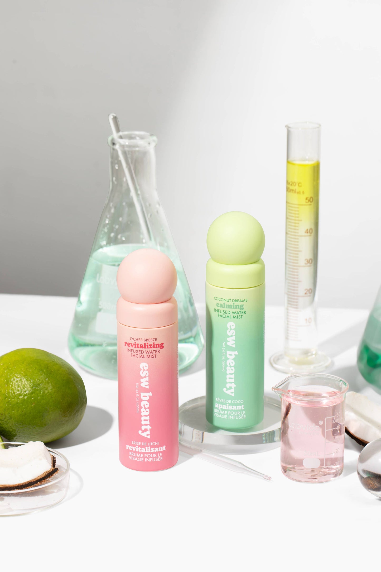 ESW BEAUTY - Lychee Breeze Revitalizing Infused Water Facial Mist