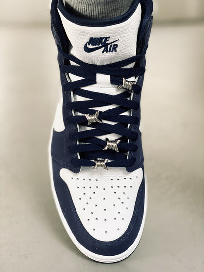 Flat Thin - BASICS Flat Thin Laces - Midnight Navy For AJ1 Midnight Navy CO.JP