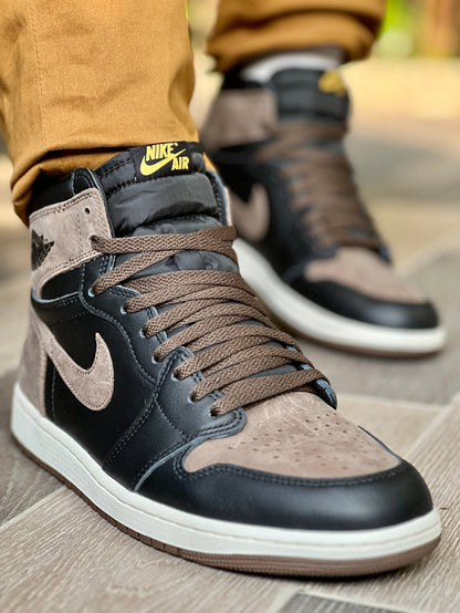 Jordan 1 Mocha Laces Palomino Brown