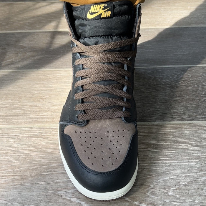 Jordan 1 Mocha Laces Palomino Brown