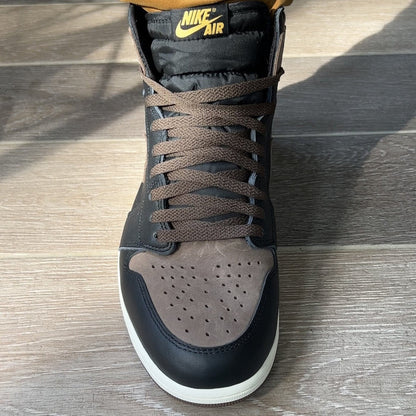 Jordan 1 Mocha Laces Palomino Brown