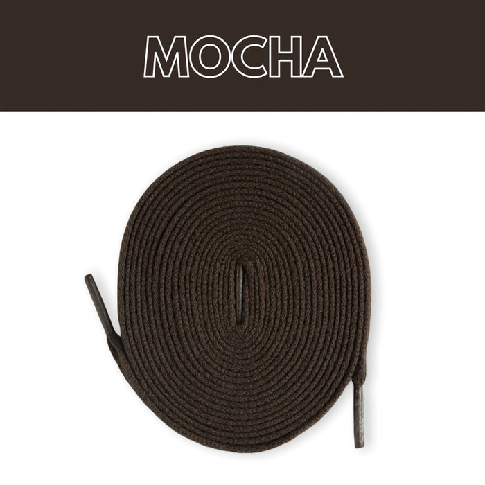 Jordan 1 Mocha Laces Palomino Brown