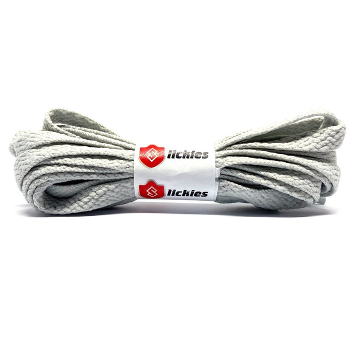 Flat Thin - BASICS Flat Thin Laces - Neutral Grey For Air Jordan 1 CO.JP
