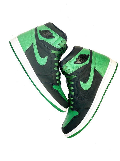 Basics Flat Thin Laces - Pine Green