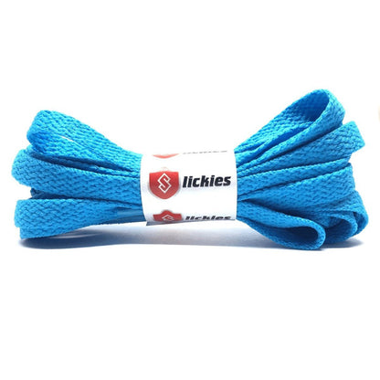 Flat Thin - Basics Flat Thin Laces - UNC Blue