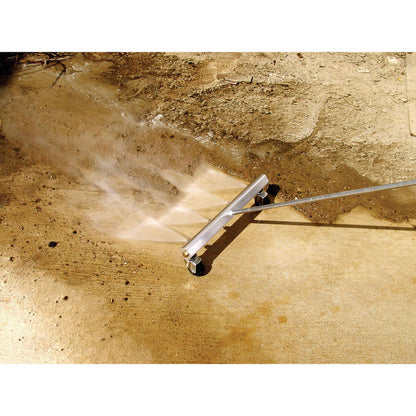 12" PRESSURE WASH WATER BROOM- 3 NOZZLES - DELUXE KIT (6604)