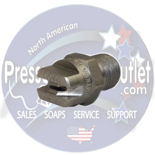 Eighth MEG spraying nozzles available at North American Pressure Wash Outlet
