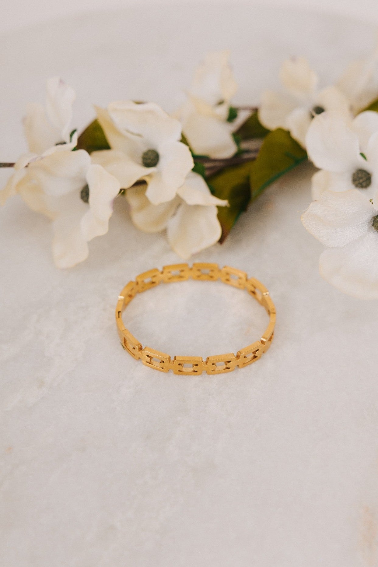 At My Door Bracelet - 18K Gold Plated