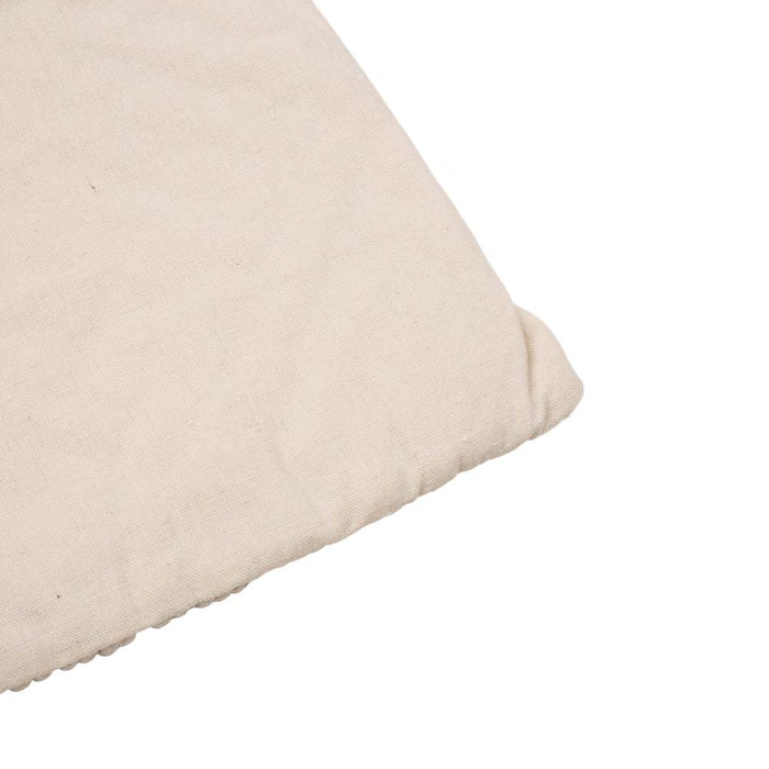 18"L*18"W Diamond Handmade Cotton Rope Pillow Cover