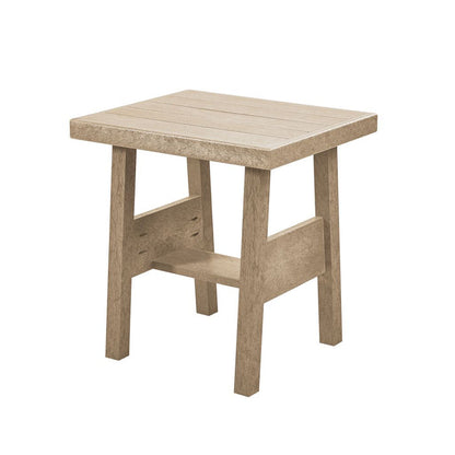19" Tofino End Table - Windsorchrome