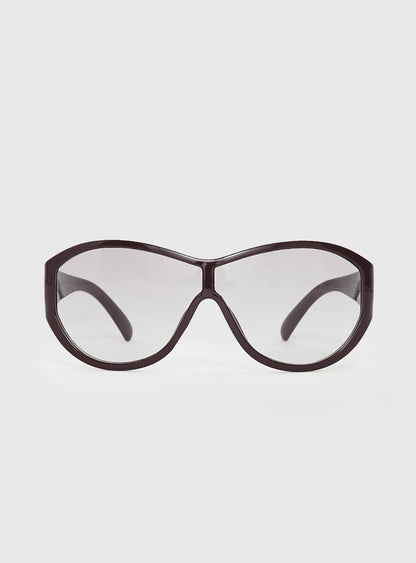 Better Now Sunglasses Maroon