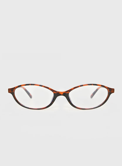 Life Begins Blue Light Glasses Tort