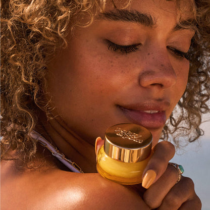 POPPY & POUT - Lip Scrub - Lemon Bloom