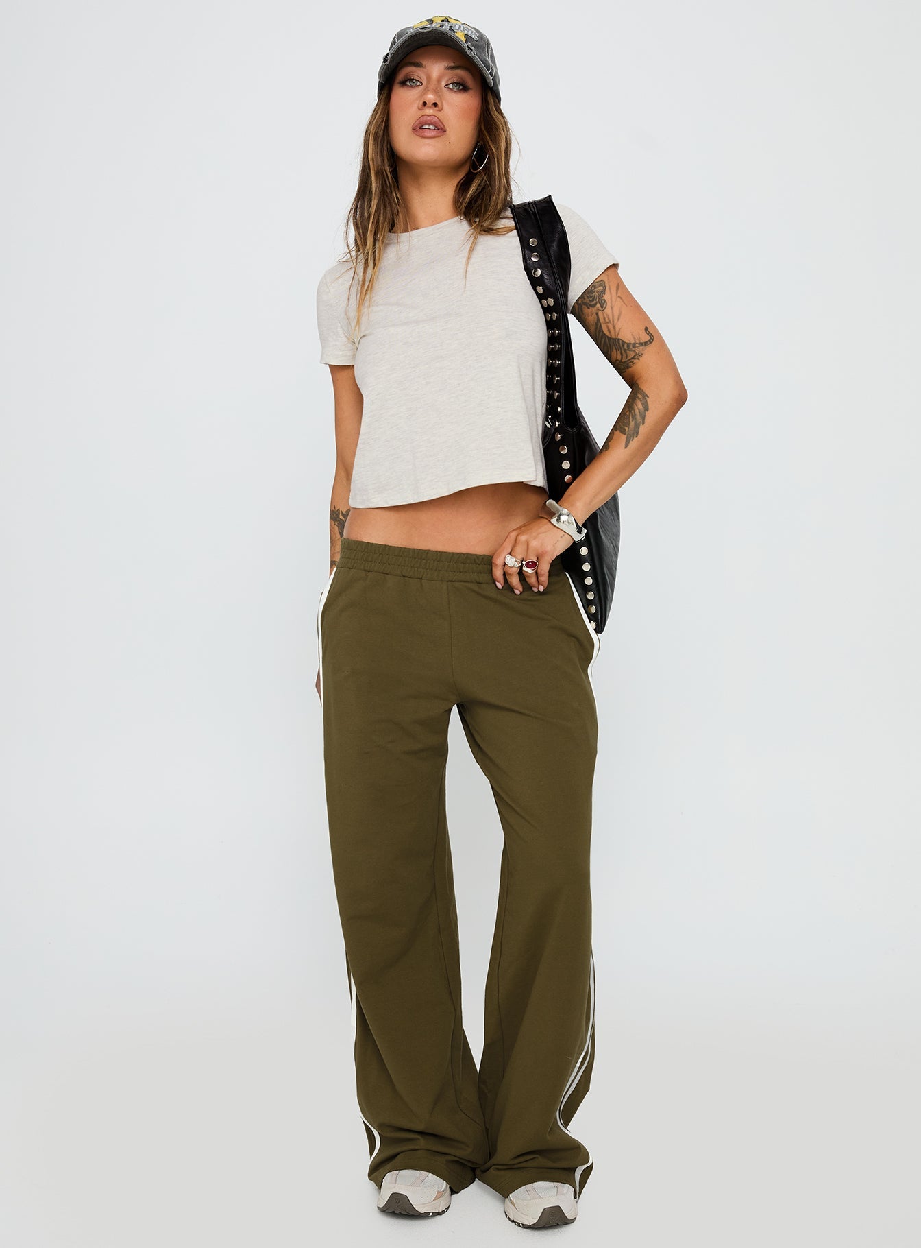 Micah Tee Grey Marle