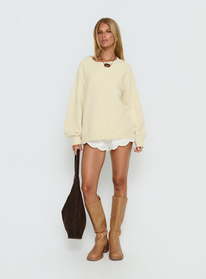 Ryanna Sweater Lemon