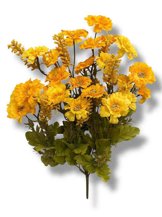 20 Mini Daisy/Astible Bush ( 106363-YL/GD )