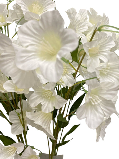 21'' Bell Flower ( INT884-Cream )