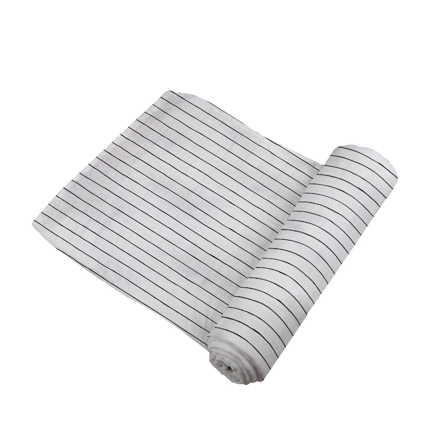 BABY - Pencil Stripe Bamboo Swaddle