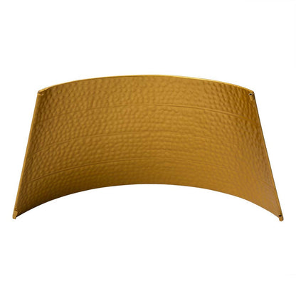 26"D Golden Hammer-harden Metal Tree Collar