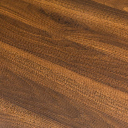 26"H Modern Industrial Brown Wood/Metal C Side & End Table with a Drawer and 2 USB Charging Ports