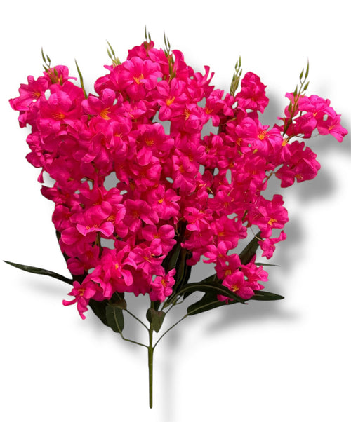 28.5'' Delphinium Bush ( INT7007-#11 New Fuchsia  )