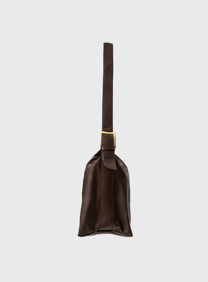 Varney Shoulder Bag Brown