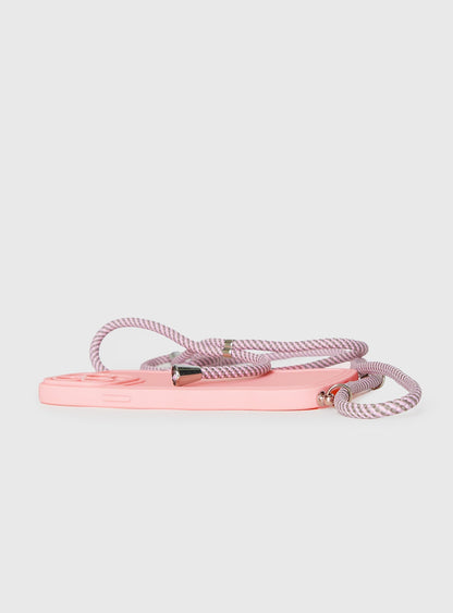 Final Fantasy iPhone Case Pink