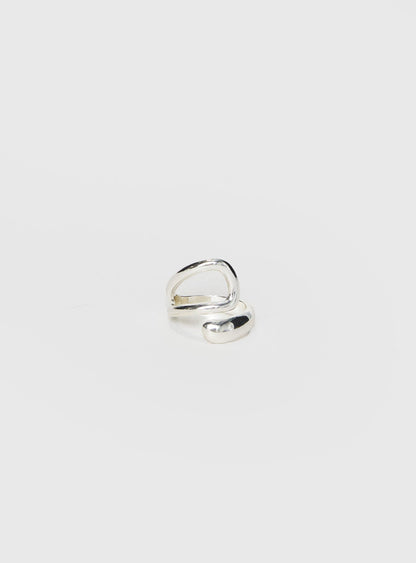 You Were Right Ring Silver
