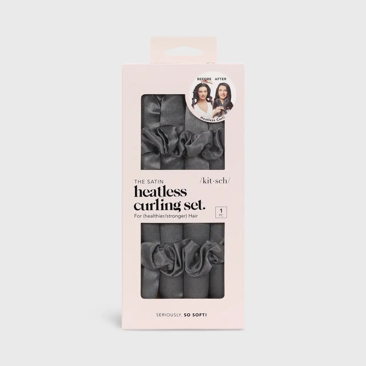 KITSCH - Satin Heatless Curling Set - 2 Colors!