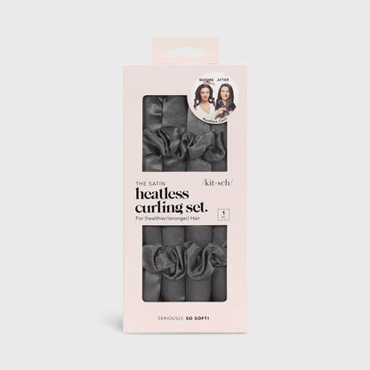 KITSCH - Satin Heatless Curling Set - 2 Colors!