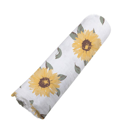 BABY - Sunflower Farm Bamboo Swaddle