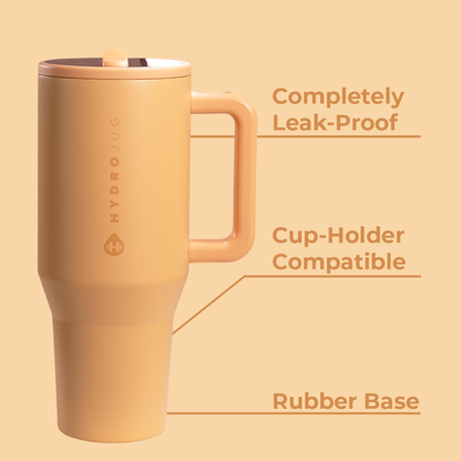 HYDROJUG - Traveler 32 oz - Marigold
