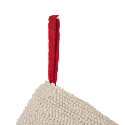 2PK Cat & Dog Design Hooked Stocking