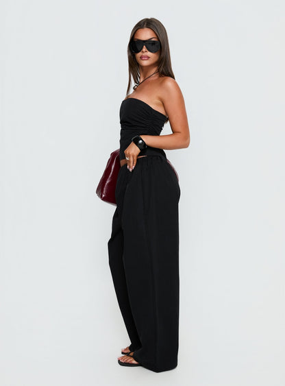 Tidekiss Pants Noir