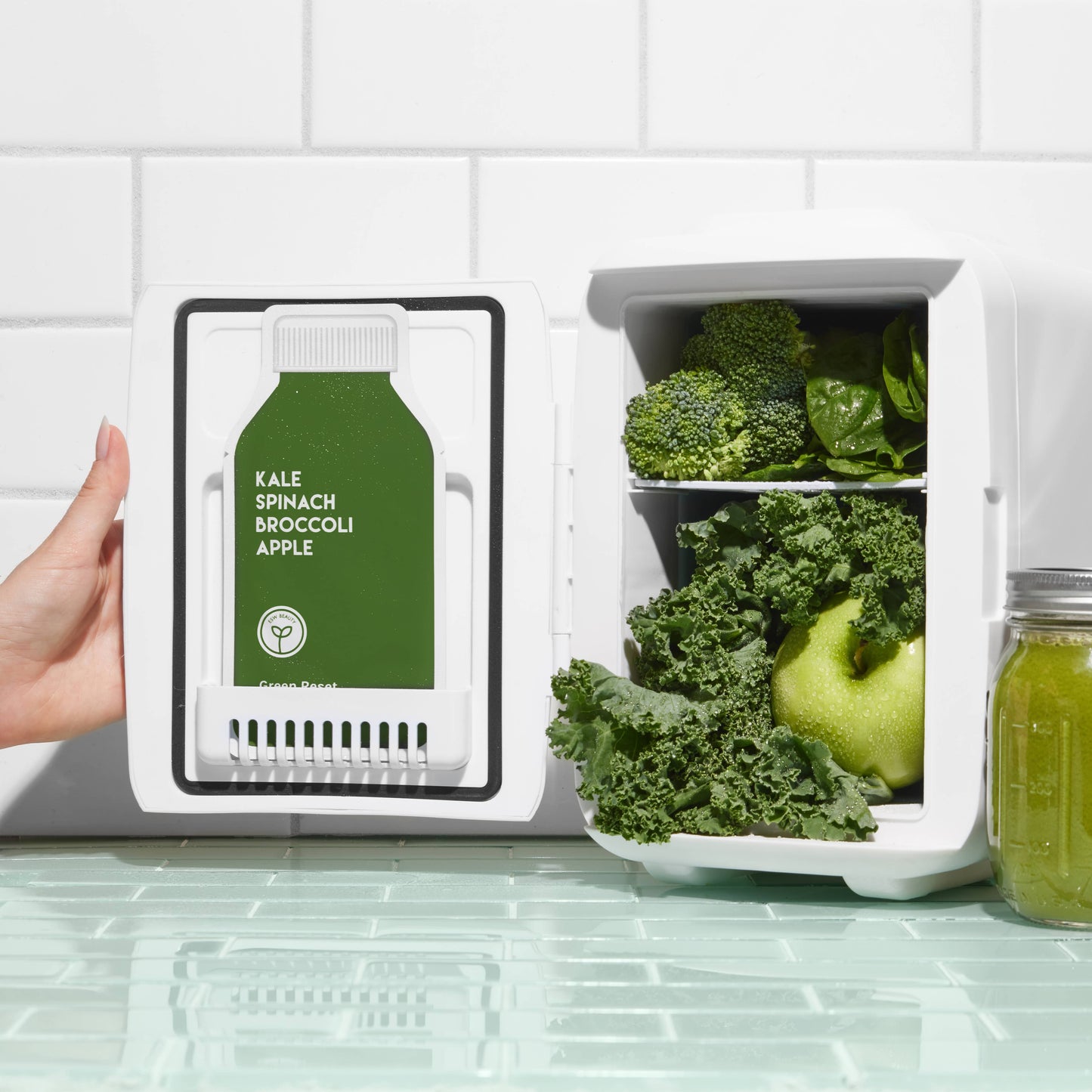 ESW BEAUTY - Green Reset Anti Aging Raw Juice Sheet Mask