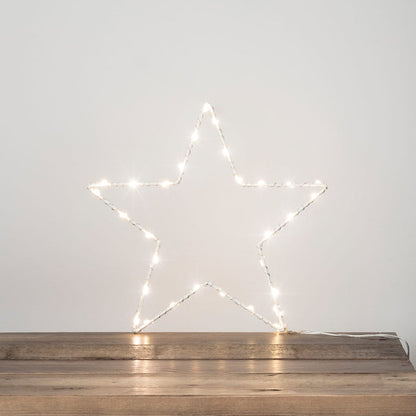 Osby Small Star Window Light