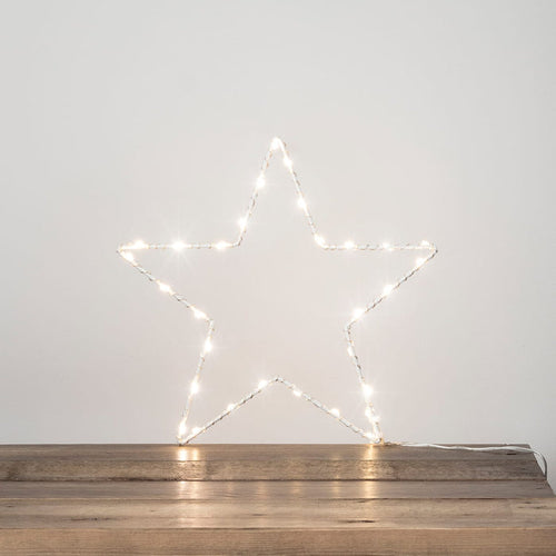 Osby Small Star Window Light