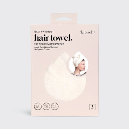 KITSCH - Quick Dry Hair Towel - 2 Colors!