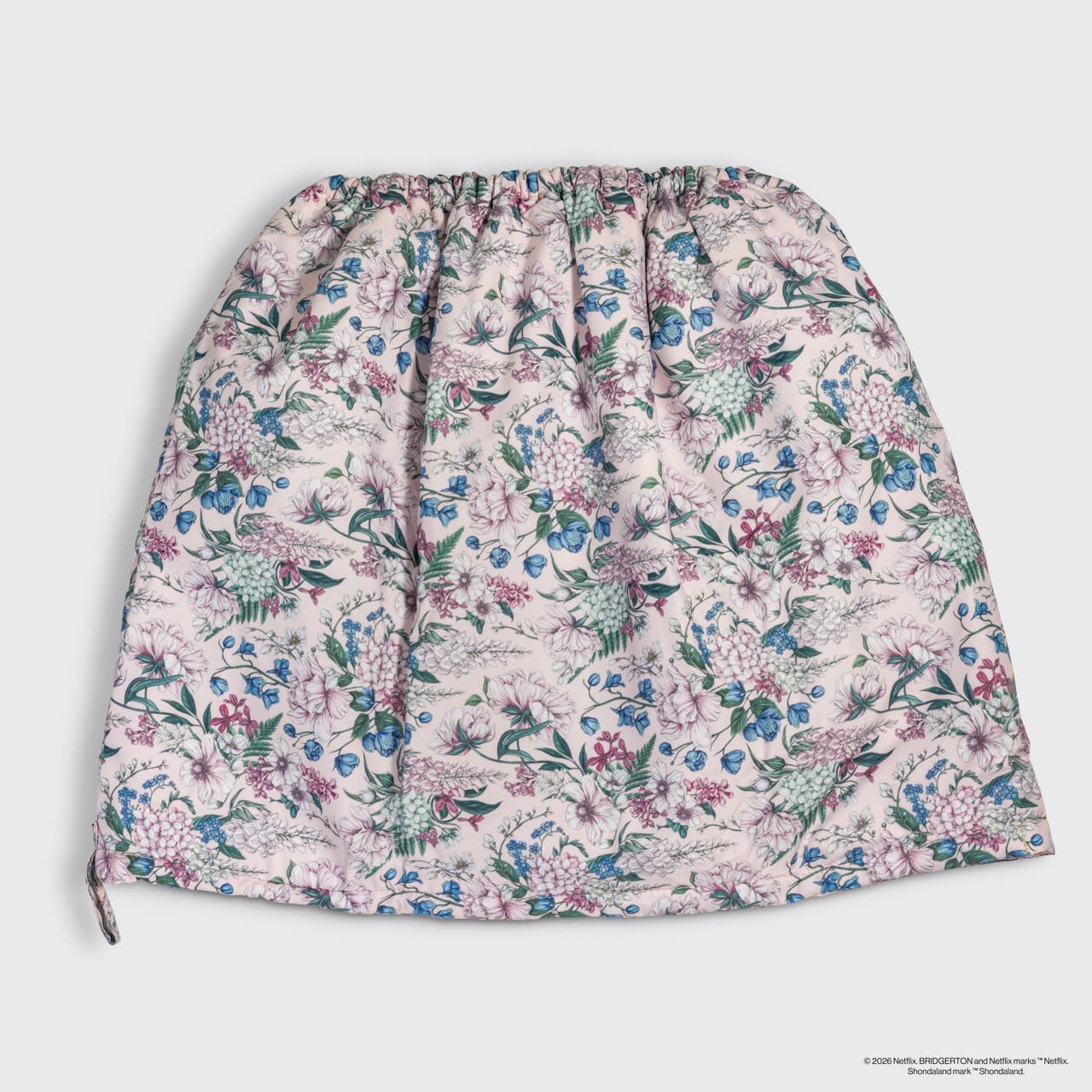 KITSCH - Bridgerton x Kitsch Satin-Lined Flexi Shower Cap - Wisteria