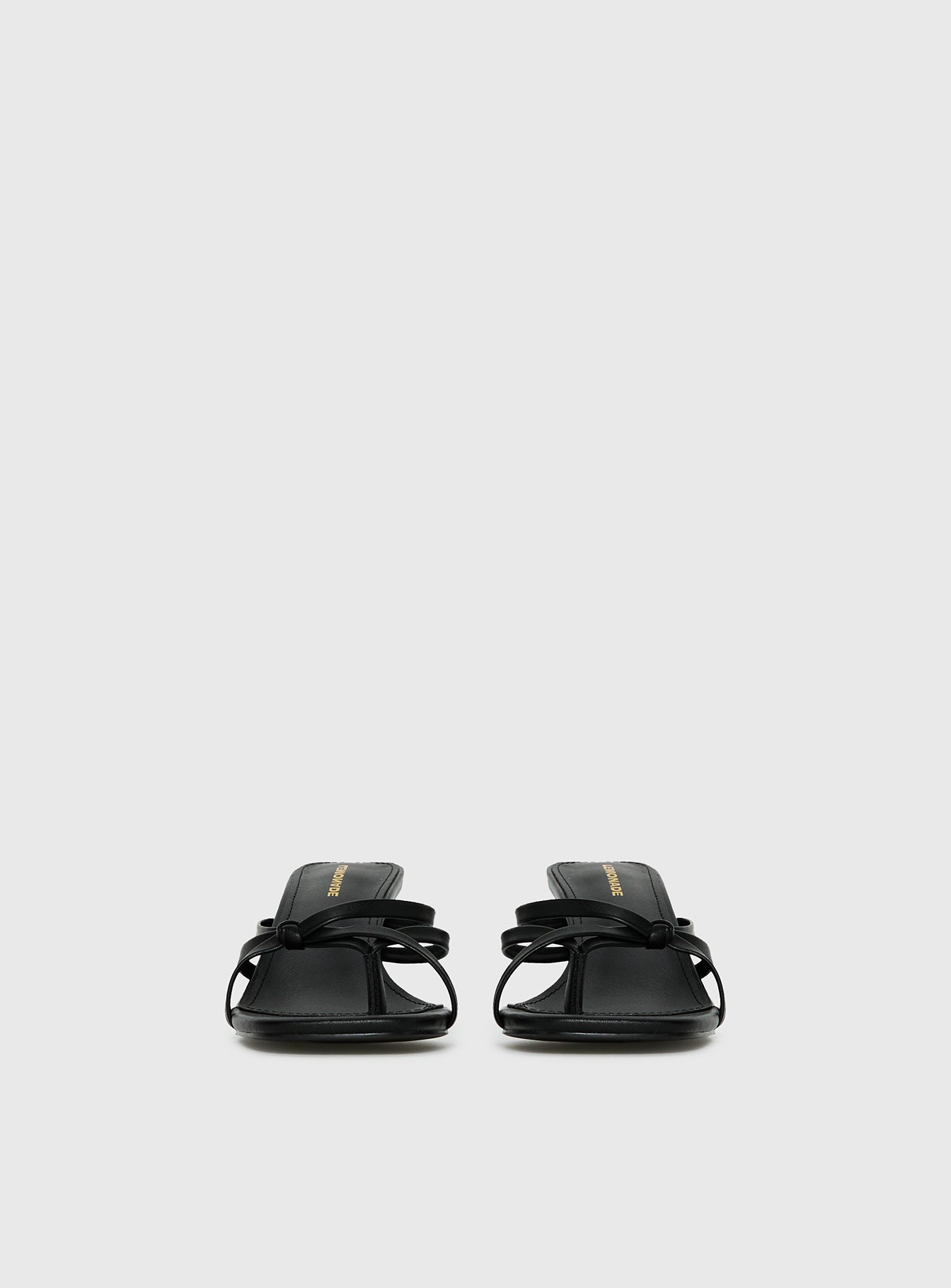 Goalie Heels Black