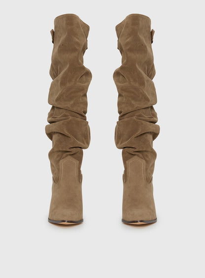 Jumping Boots Khaki