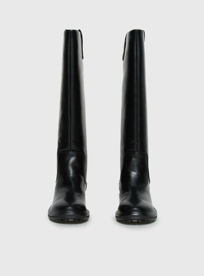 Billini Yarley Knee High Boots Black
