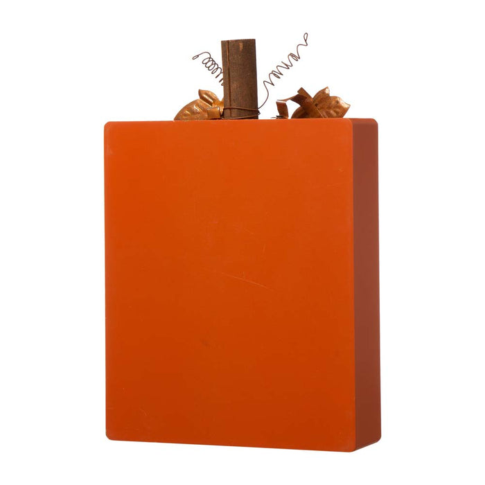 3PK Fall Wooden Pumpkin Table Decor Set
